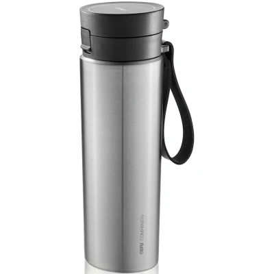 Abbildung von GEFU Thermoflasche &quot;COMPANION&quot;, Doppelwandig vakuumisoliert: hält 6 Std. warm, 10 kalt, 0,5 L