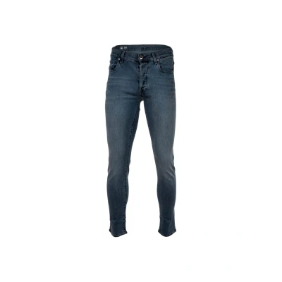 Abbildung von G STAR Herren 3301 Slim Jeans, Blau (Worn in Yukon Blue 51001 D875 G321), 34W / 34L