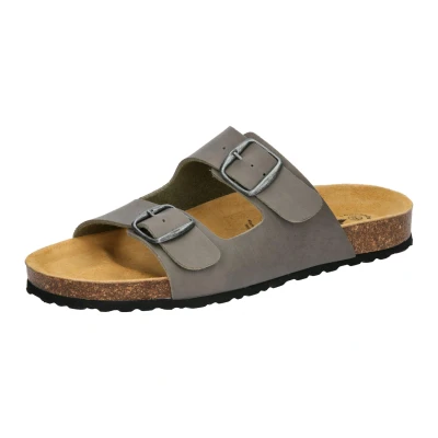 Abbildung von Lico Bioline Pantolette, Grau, 38 EU