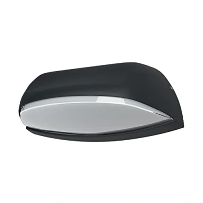 Abbildung von LEDVANCE LED Wand und Deckenleuchte, Leuchte für Außenanwendungen, Warmweiß, 86,0 mm x 210,0 90,0 mm, ENDURA STYLE WIDE