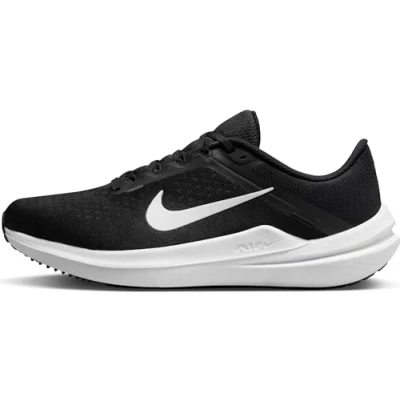 Abbildung von NIKE Performance AIR Winflo 10 Laufschuh Neutral, Herren, Größe: 46, Black/black/white Schuhe
