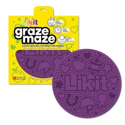Abbildung von Likit Graze Maze Leckmatte