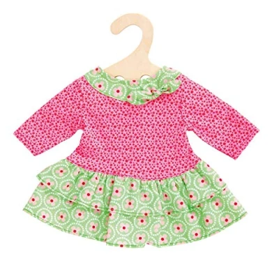 Abbildung von Puppen Kleid Blumi, klein, Gr. 28 35 cm