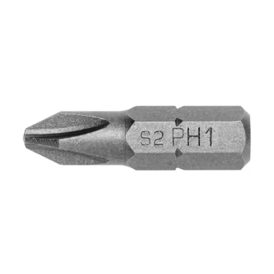 Abbildung von Hogert Technik HT1S301 Schrauberbit Kreuzschlitz (PH)