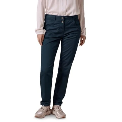 Abbildung von Cecil Stoffhose, Damen, Größe: 30x28, Blau