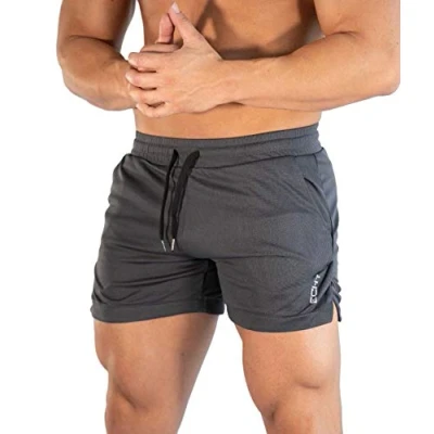 Abbildung von Superora Herren Shorts Sport Hosen Activewear Laufshorts Trainingshose Fitness Training Outdoor Sporthose mit Tasch
