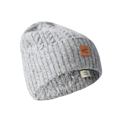 Abbildung von camel active AUS Hochwertiger Mütze, Herren, Größe: One Size, Rock grey