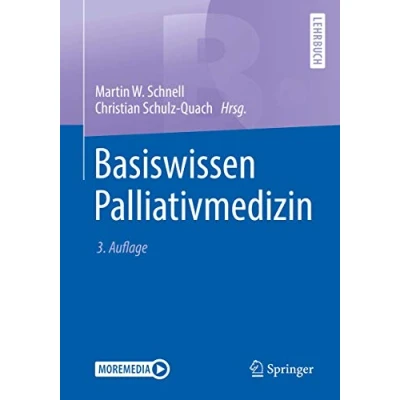 Abbildung von Basiswissen Palliativmedizin: Moremedia (Springer lehrbuch)