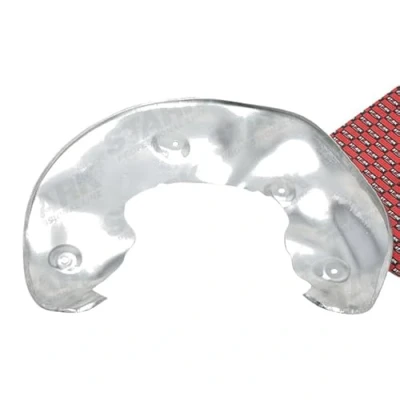 Abbildung von STARK Ankerblech SKSPB 2340196 Vorne Rechts Aluminium 0.2kg