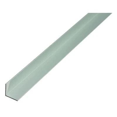 Abbildung von Alberts 473099 Winkelprofil Aluminium, natur 1000 x 25 mm