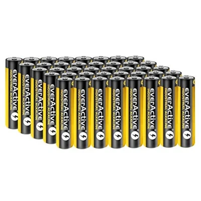 Abbildung von 40 Stück Everactive Industrial Batterien Mikro AAA 1100 mAh 1,5 V LR03 Alkaline