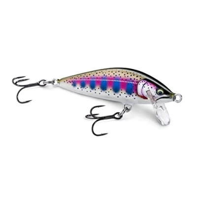 Abbildung von Rapala Künstlicher Angelköder Spinning Countdown Elite Im Balsa für Süßwasser Schwimmtiefe 1,2 m 7,5 cm / 10 g Hergestellt in Estland Gilded Rainbow Trout