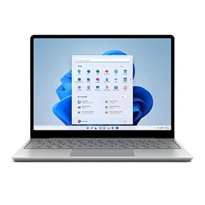 Abbildung von Microsoft Surface Laptop Go 2, 12,45 Zoll (Intel Core i5, 8GB RAM, 256GB SSD, Win 11 Home) Platin