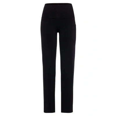 Abbildung von Lascana Active JAZZ Stoffhose, Damen, Größe: 32/34, Schwarz