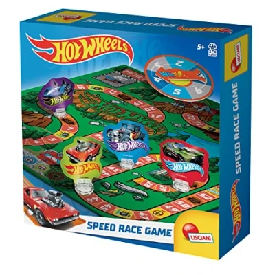 Abbildung von Spiel, HOT WHEELS SPEED RACE Spiel