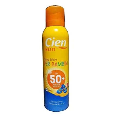 Abbildung von Cien Sun Sonnenspray LSF 50+ Hoher Schutz für Kinder UVA + UVB / 1 x 150 mL