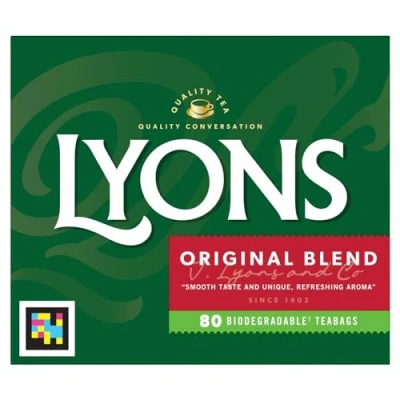 Abbildung von Lyons Original Tea Bags (80 Bags) by of Ireland