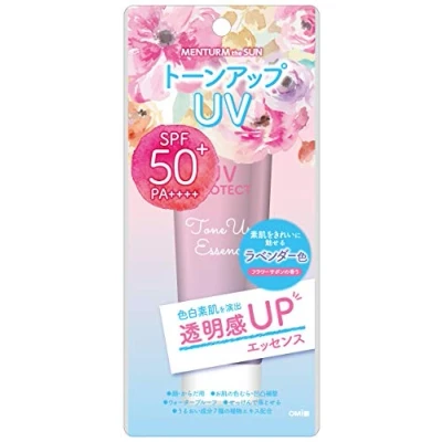 Abbildung von Menturm The Sun Tone Up UV Essence 80 g SPF50 + PA++++