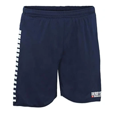 Abbildung von Derbystar Hyper Unisex Hose, Navy Weiss, XXL