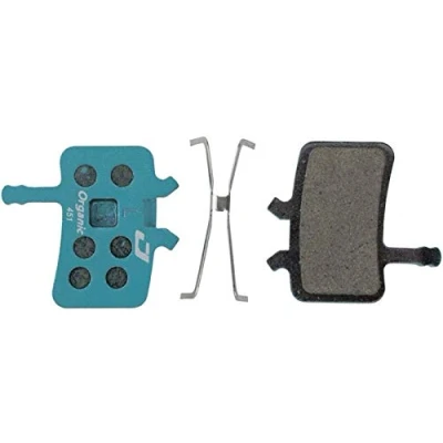 Abbildung von Jagwire Sport Organic Disc Brake pad avid BB7, juicy new18, MTB Unisex Erwachsene, Blau