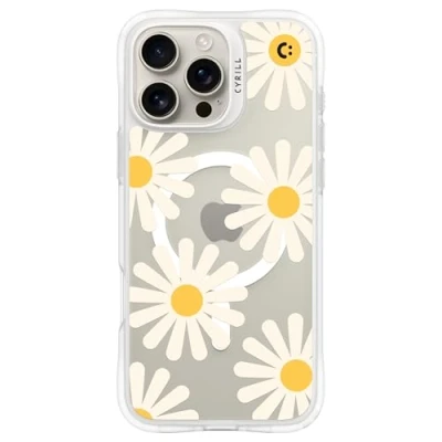 Abbildung von CYRILL von Spigen UltraSheer Mag Muster Hülle Kompatibel mit iPhone 16 Pro Max (2024) Big Daisy