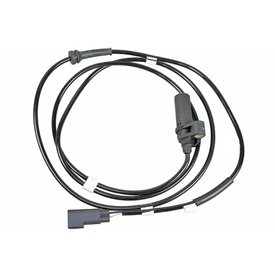 Abbildung von METZGER 0900399 ABS Sensor Hinterachse rechts 2 1910 FORD: Transit Mk5 Bus, Pritsche/Fahrgestell, Kastenwagen