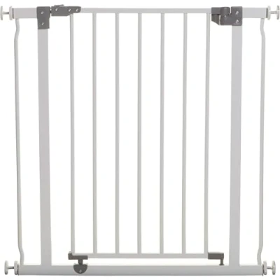 Abbildung von Dreambaby F854 Liberty Treppenschutzgitter / Türschutzgitter (75 81cm) weiß