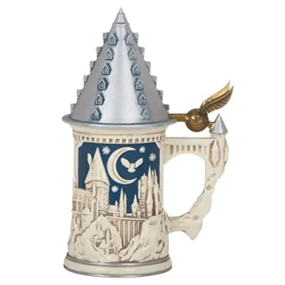 Abbildung von Hallmark Keepsake Weihnachtsdekoration 2023, Harry Potter Karte des Rumtreibers, Tasse Ornament, Geschenke für Fans