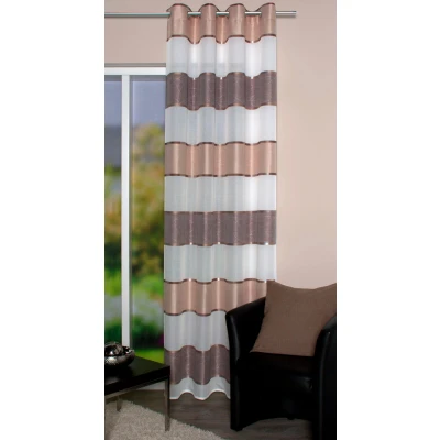 Abbildung von HOME WOHNIDEEN Vorhang &quot;WALTERS&quot;, (1 St.), HxB: 245x140, Querstreifen