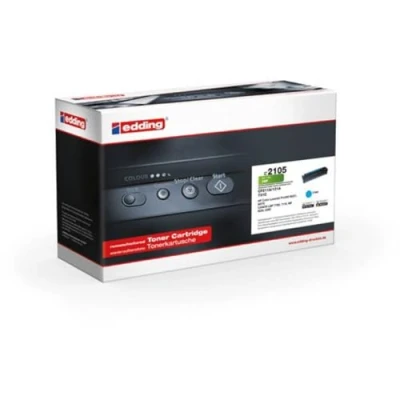 Abbildung von edding Toner EDD 2105 cyan kompatibel zu HP 131A (CF211A)