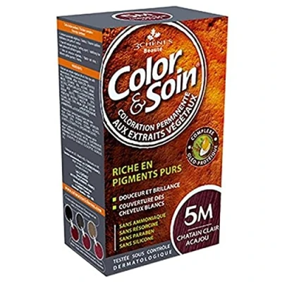 Abbildung von 3 Chênes Color &amp; Soin Special Women Colour : Light Mahogany Chestnut: 5M