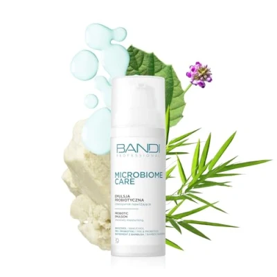 Abbildung von Bandi Probiotische Emulsion Für Feuchtigkeitspflege Bei Akne Mischhaut Öliger Haut Beruhigend Mit Bacuchiol pflanzlichem Öl Sheabutter Tägliche Anwendung Hautschutz Mikrobiom