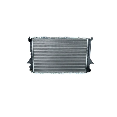 Abbildung von NRF 51320A Kühler, Motorkühlung Aluminium 632 415 34 FULL KIT Kühlrippen mechanisch gefügt AUDI: 100 C4 Limousine, A6 Avant, Avant