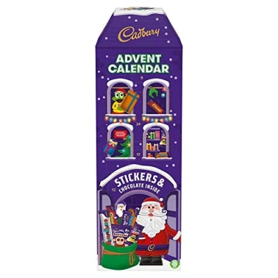 Abbildung von Cadbury Schokoladen Adventskalender, 312 g