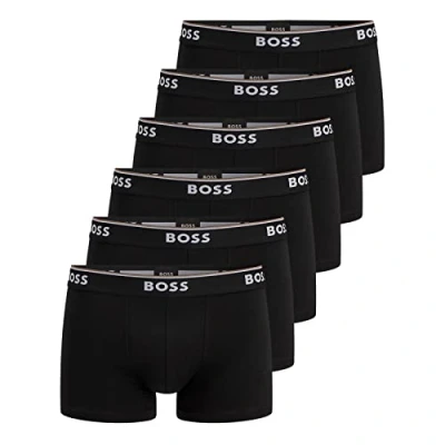 Abbildung von BOSS Trunk Power 3 PACK Panties, Herren, Größe: Small, Black