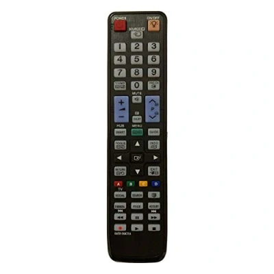 Abbildung von Aurabeam Ersatz TV Fernbedienung kompatibel mit Samsung UE40D8000 Fernseher