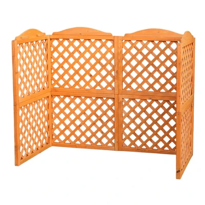Abbildung von promadino Mülltonnenbox &quot;Rex&quot;, Abtrennung, für 2 x 240 l