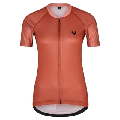 Abbildung von Ziener Damen NAIALA Fahrradtrikot/Radtrikot MountainbikeRennrad atmungsaktiv,schnelltrocknend,elastisch,Kurzarm, Chestnut, 38