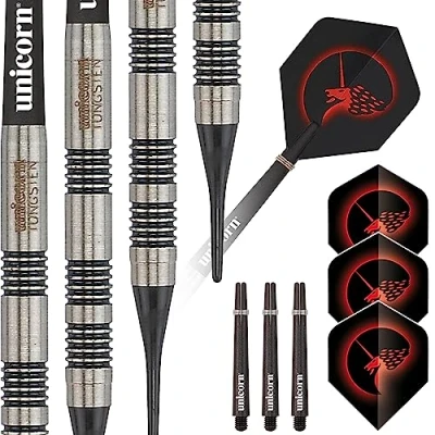 Abbildung von Unicorn Core Soft Dart, Tungsten, 17g