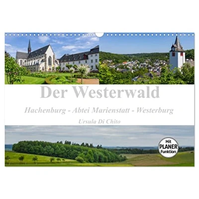 Abbildung von Der Westerwald (Wandkalender 2025 DIN A3 quer), CALVENDO Monatskalender