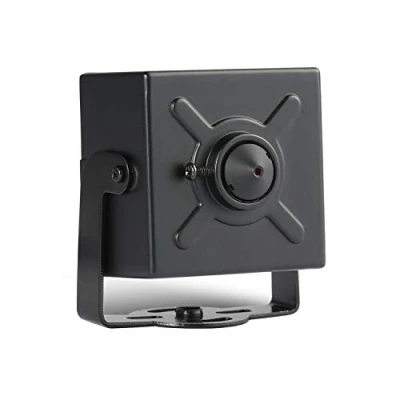 Abbildung von Revotech Mini IP Sicherheitskamera, HD 3MP 2304 * 1296P mit 3,7mm Objektiv, Kompakte Kleine Größe für Innen Haustier/Baby Monitor, Fernüberwachung, Bewegungserkennung (I706 2 FHW)