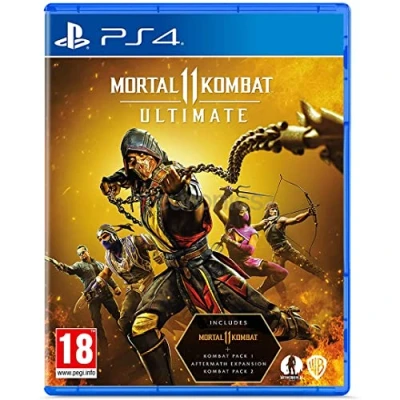 Abbildung von Mortal Kombat 11 Ultimate Edition (Includes Pack 1 &amp; 2 + Aftermath Expansion) PS4