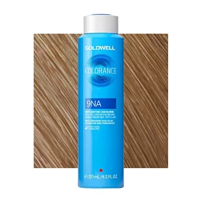 Abbildung von Goldwell Colorance 9NA hell nat. aschblond Depot 120 ml