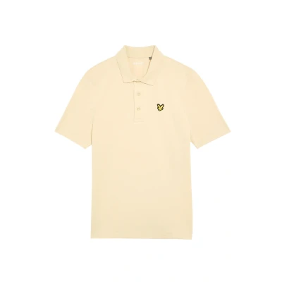 Abbildung von Lyle &amp; Scott CORE Poloshirt, Herren, Größe: Large, Z sesame