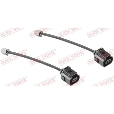 Abbildung von QUICK BRAKE WS 0310 A Verschleißanzeige Achssatz VOLKSWAGEN: Touareg II, III, PORSCHE: Cayenne, Panamera