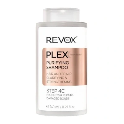 Abbildung von Revox PLEX Purifying Shampoo Step 4C