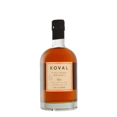 Abbildung von Koval RYE Single Barrel Whiskey Maple Syrup Cask Finish 50% Vol. 0,5l
