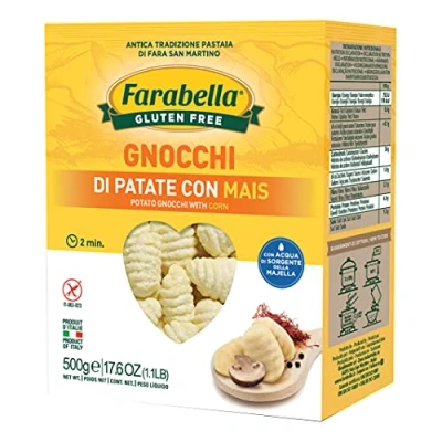 Abbildung von Faraballa Kartoffel Gnocchi mit Mais 500g
