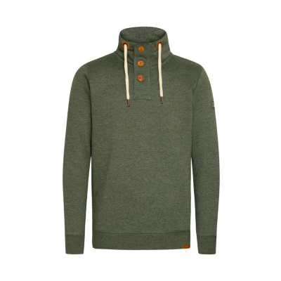 Abbildung von Solid Sdtriptroyer Sweatshirt, Herren, Größe: Small, Climb ivy