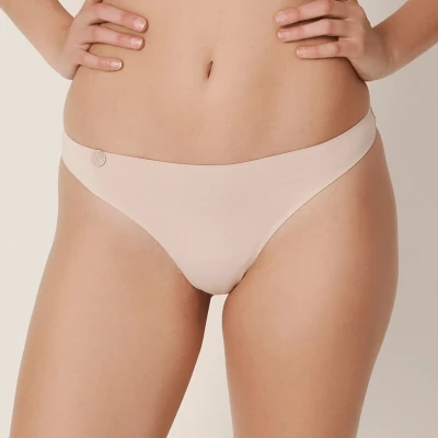 Abbildung von Marie Jo L&#039;Aventure Tom String Größe 38, Farbe Black